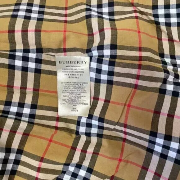 NWOT !Burberry Camden organic cotton-gabardine coat - Picture 12 of 12